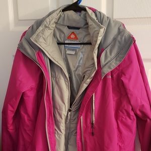 Women's Columbia Omni Heat 3 in 1 Coat